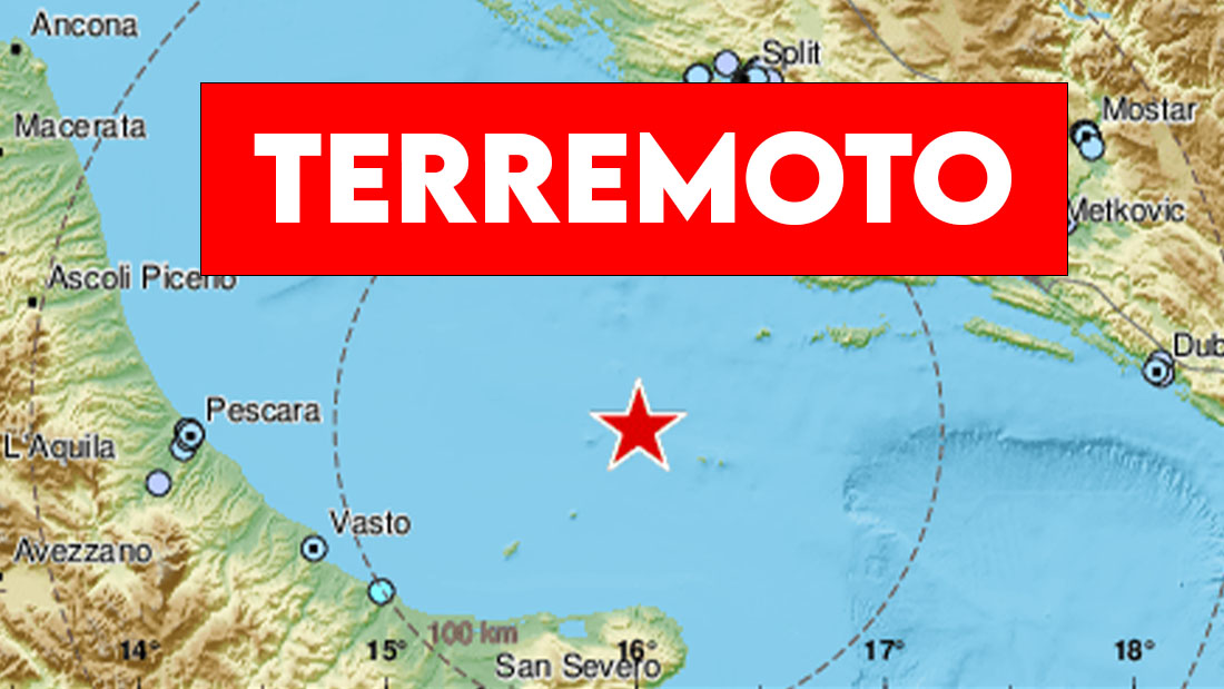 ULTIM’ORA violenta scossa di terremoto, avvertita in tutto il Gargano e Foggia ULTIM’ORA violenta scossa di terremoto, avvertita in tutto il Gargano e Foggia