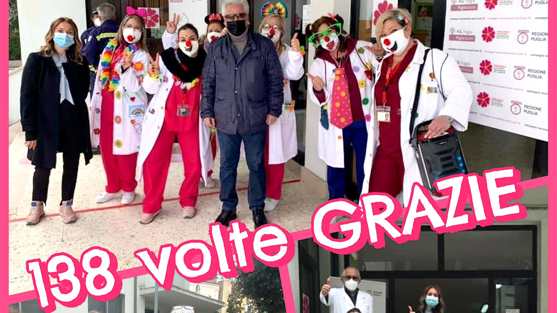 Rodi Garganico, vaccinati contro il Covid 138 anziani over 80 Campagna Vaccinale Rodi Gargani