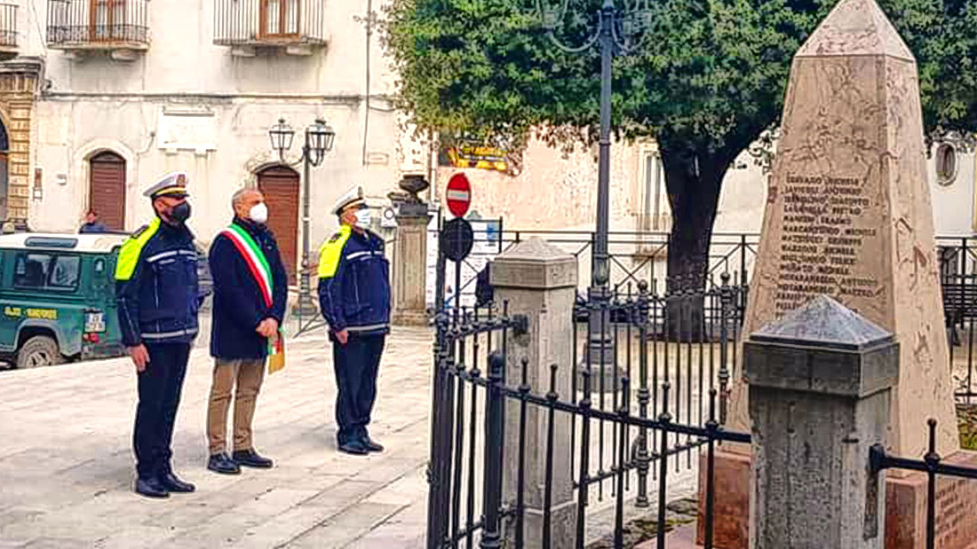 Vico del Gargano, Giornata vittime del Covid. Il cordoglio del sindaco Vico del Gargano Commemorazione Covid