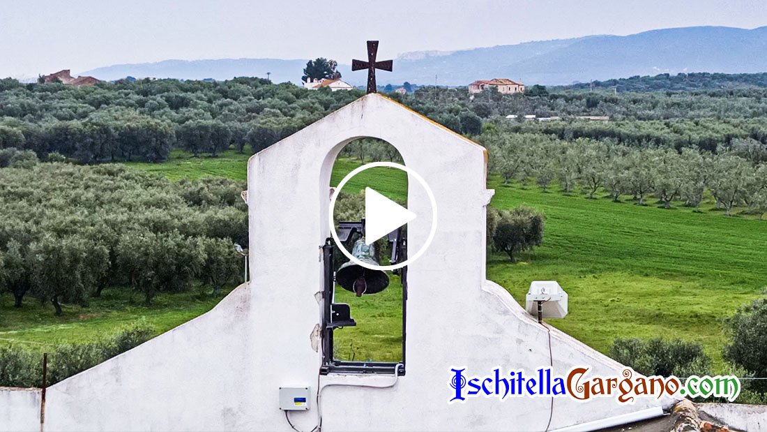 Crocifisso di Varano, torna a suonare la campana del 1808 (VIDEO) Campana Crocifisso di Varano
