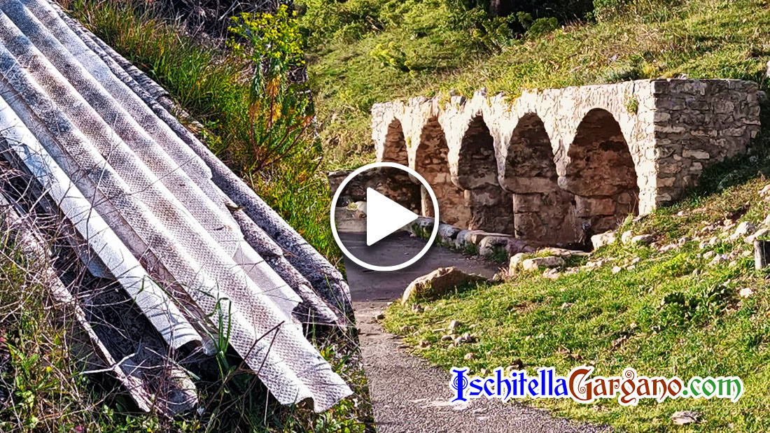 Ischitella, amianto abbandonato in tre contrade tra cui un’antica sorgente Ischitella, amianto abbandonato in tre contrade tra cui un’antica sorgente