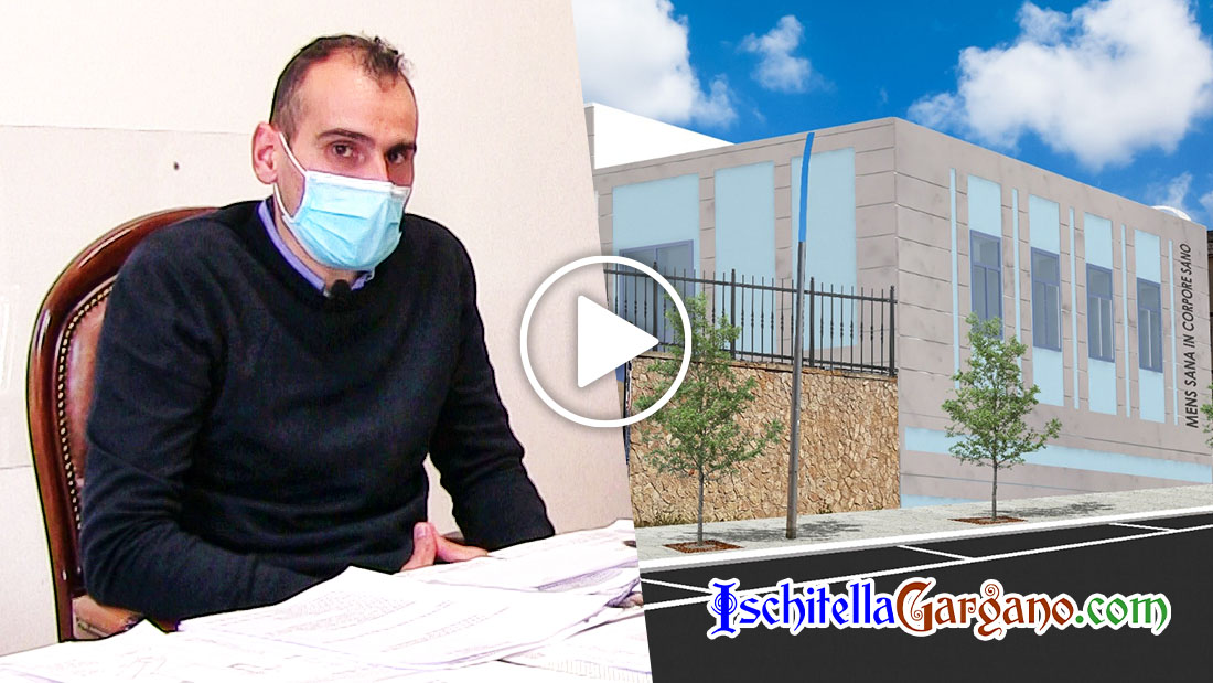 Apricena, intervista sindaco Potenza: “In 9 anni Realizzate opere circa 55 milioni di euro” Sindaco Potenza Apricena