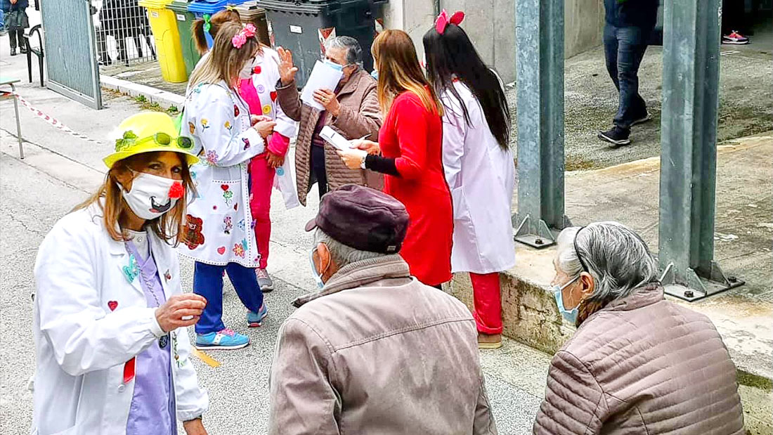 Rodi Garganico, completato il ciclo di vaccinazione per 138 ultraottantenni Rodi Garganico Vaccino