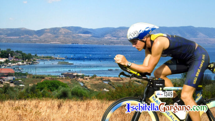 Gara ciclismo Lago di Varano