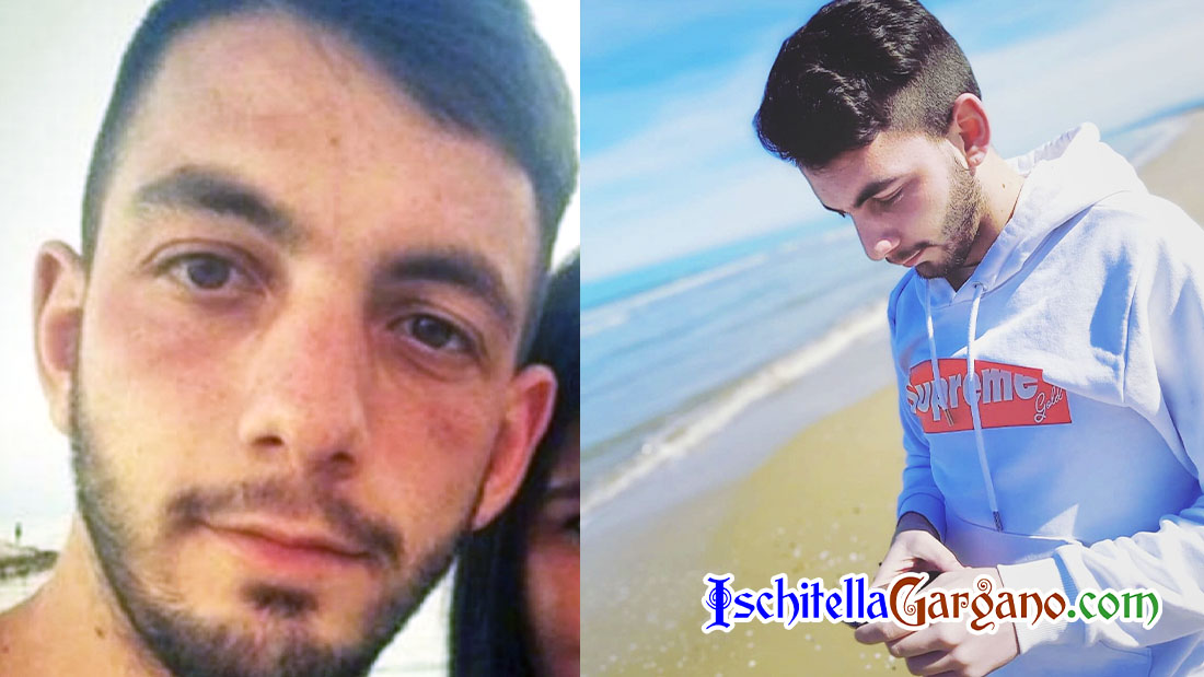 Tutta Cagnano piange la morte di Samuel, proclamato lutto cittadino Samuele D'Alessandro