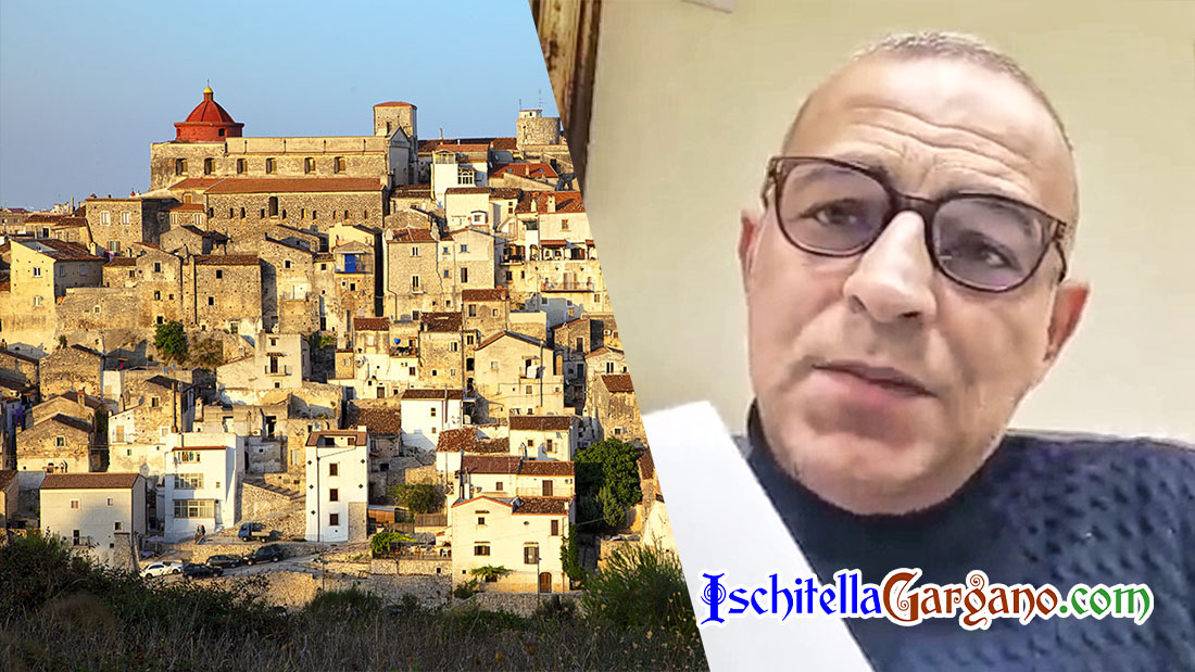 Vico del Gargano, sindaco: “Abbiamo fiducia nella Magistratura e in Raffaele Sciscio” Vico del Gargano Sementino