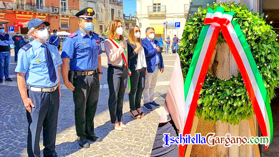 Carpino, Festa della Repubblica: la cerimonia e il ricordo per le vittime di Covid Carpino Festa della Repubblica
