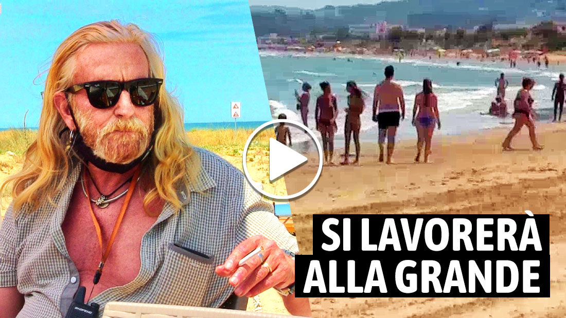 Foce Varano, tutti in spiaggia. “La stagione si prevede ottima” Mario Panella