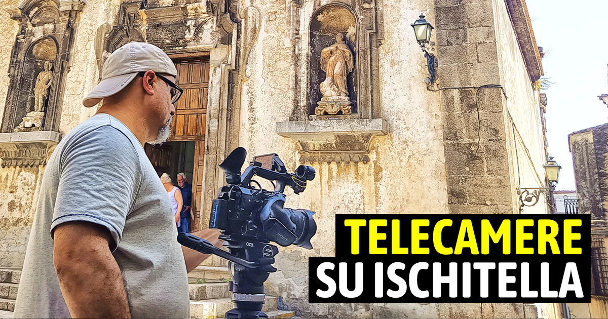 Ischitella sotto i riflettori della Rai, protagonista di un documentario Geo Ischitella