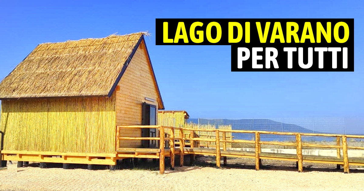 Lago di Varano, nasce l’Infopoint per accogliere i diversamente abili Lago di Varano Infopoint