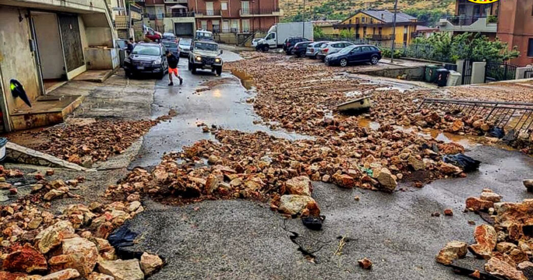 Alluvione San Marco in Lamis