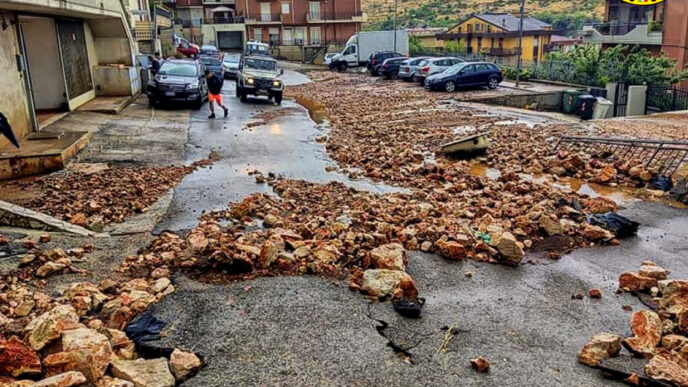 Alluvione San Marco in Lamis