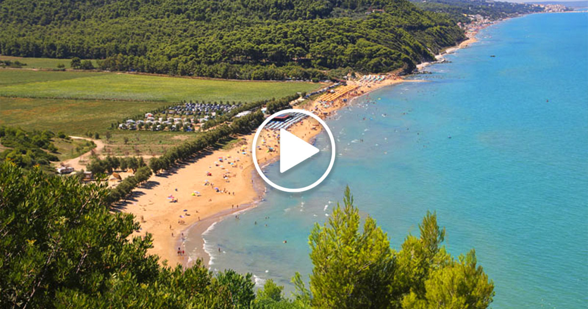 Baia Calenella, ecco perché tanti amano questo angolo di paradiso Baia Calenella