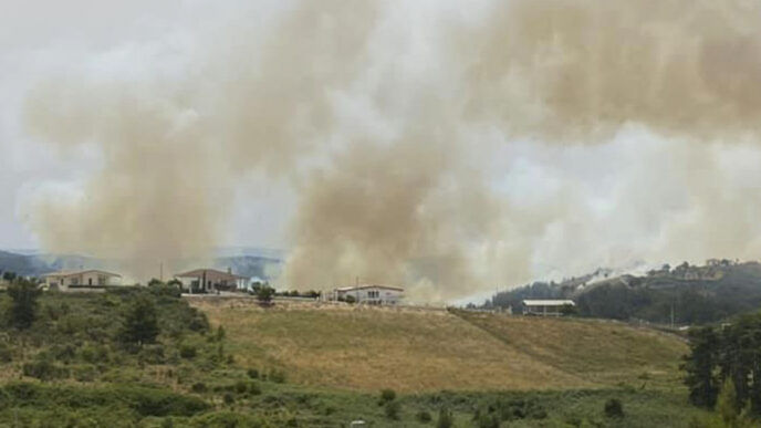 Incendio Vico del Gargano