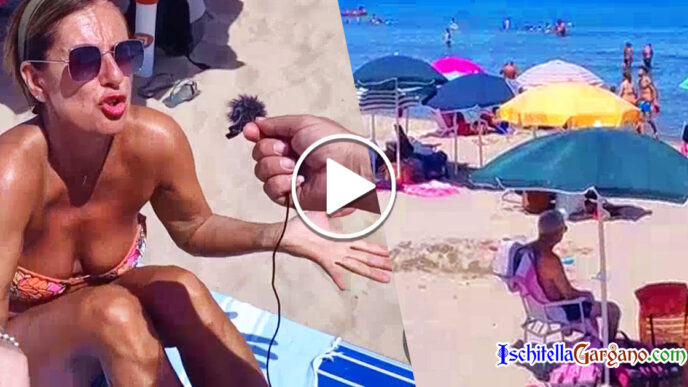 Isola Varano spiaggia