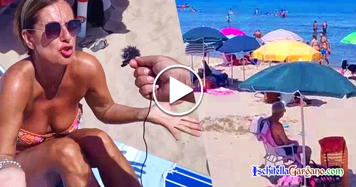 Scoppia l’estate, i timori dei bagnanti “Speriamo che non ci chiudano in autunno” Isola Varano spiaggia