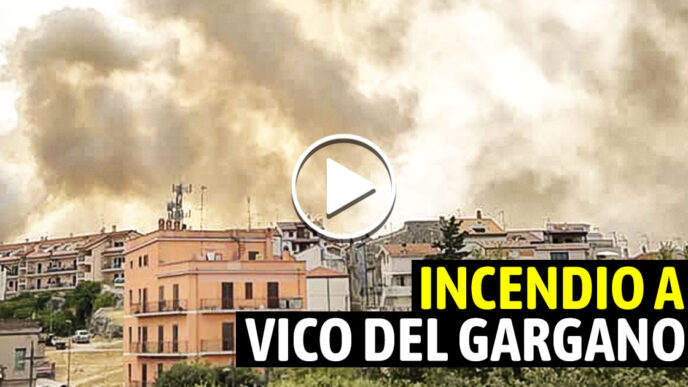 Incendio Vico del Gargano