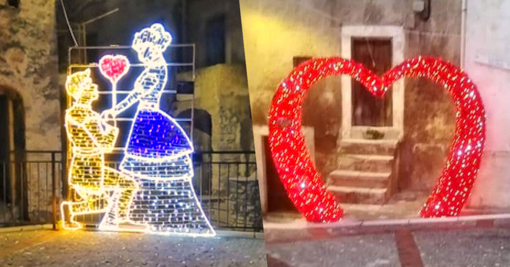 Vico del Gargano luminarie