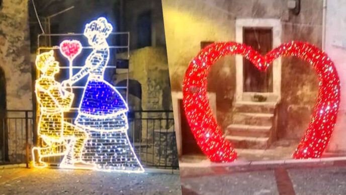 Vico del Gargano luminarie