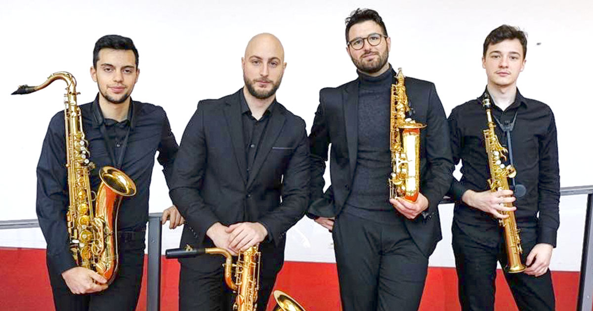 panlink-sax-quartet Panlink Saxophone Quartet