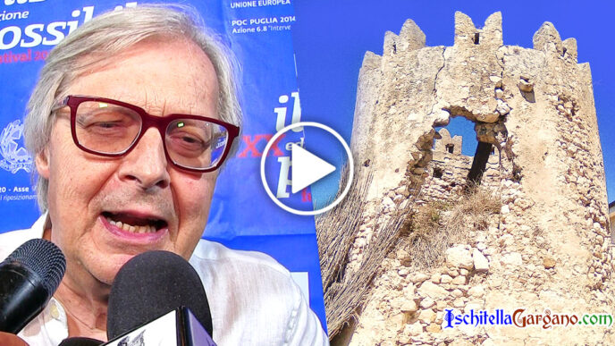 Vittorio Sgarbi Torri Varano