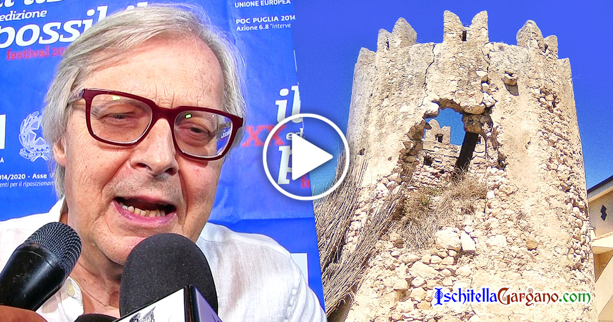 Vittorio Sgarbi Torri Varano