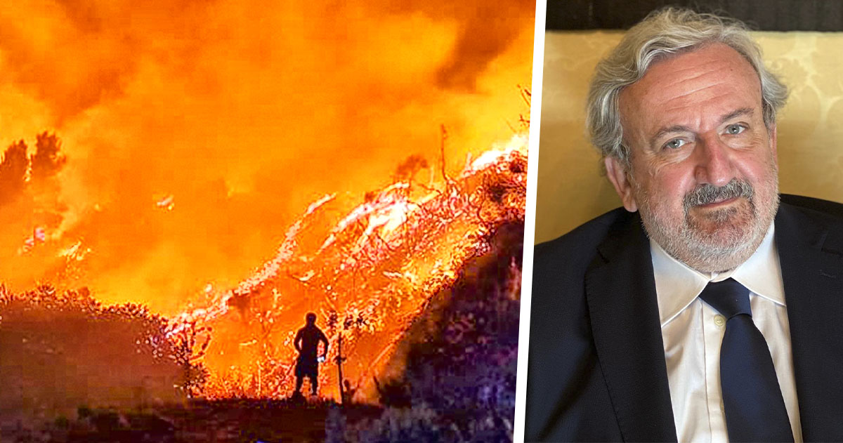 Incendi sul Gargano: “Emiliano non perda altro tempo” Emiliano Incendi