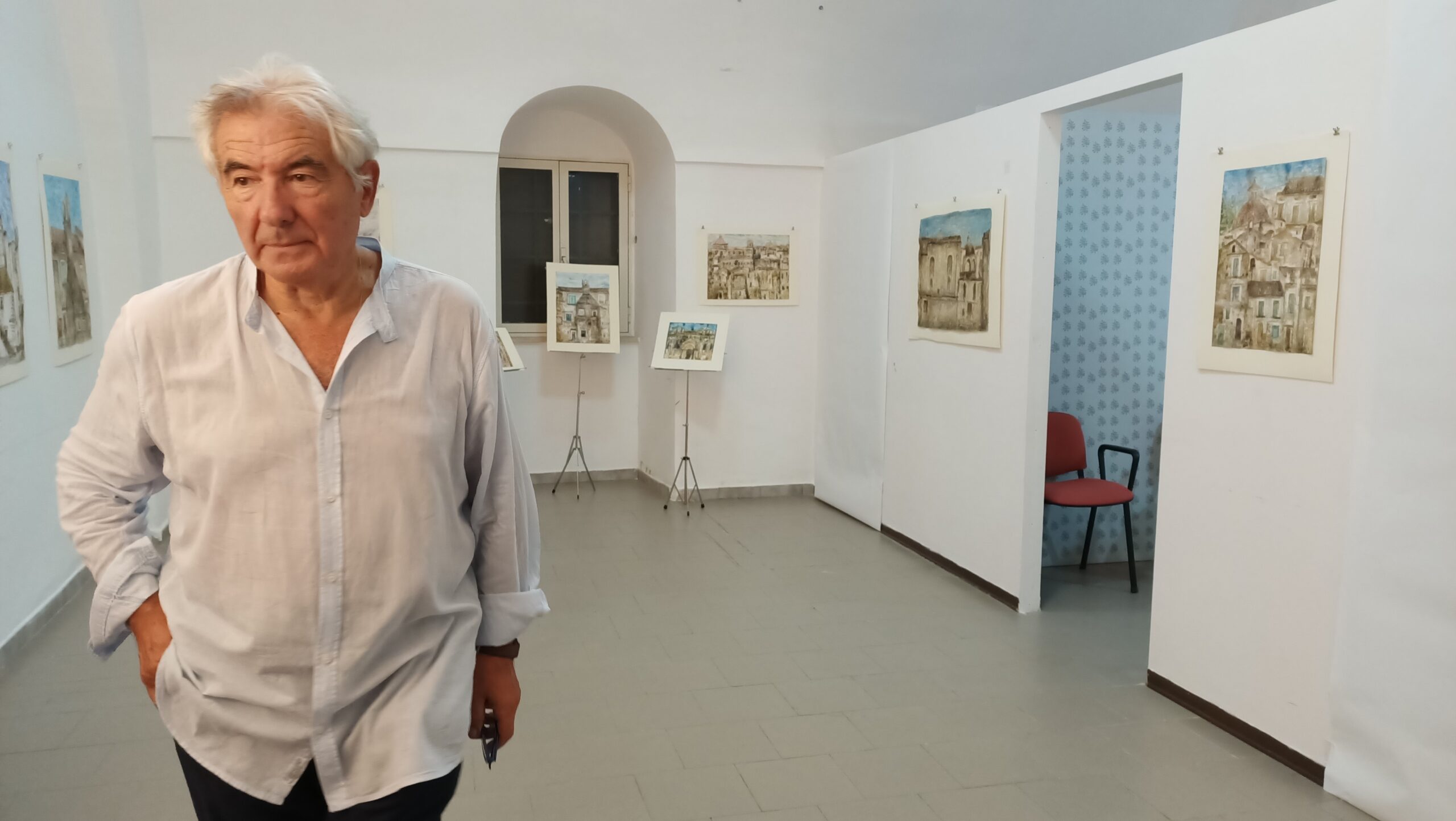 Nicola Liberatore. “À la recherche du temps perdu” nel borgo antico di Rodi Garganico Nicola Liberatore. “À la recherche du temps perdu” nel borgo antico di Rodi Garganico