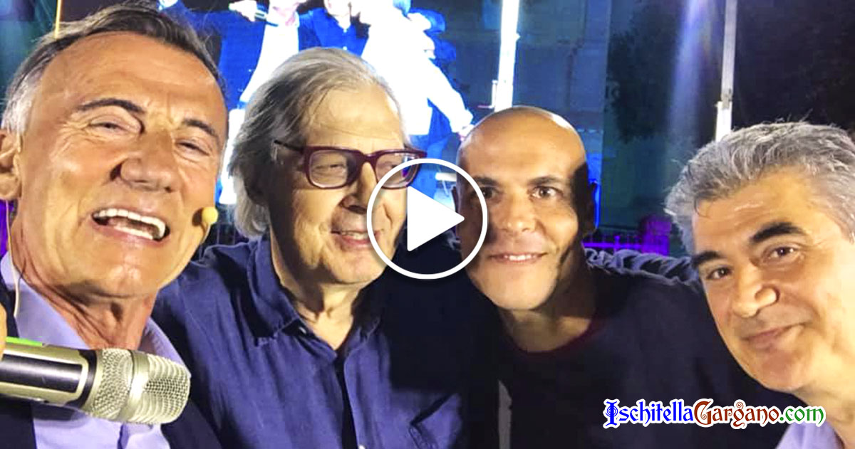 Il Gargano premia Vittorio Sgarbi, Francesco Giorgino e Niccolò Agliardi Premio Gargano