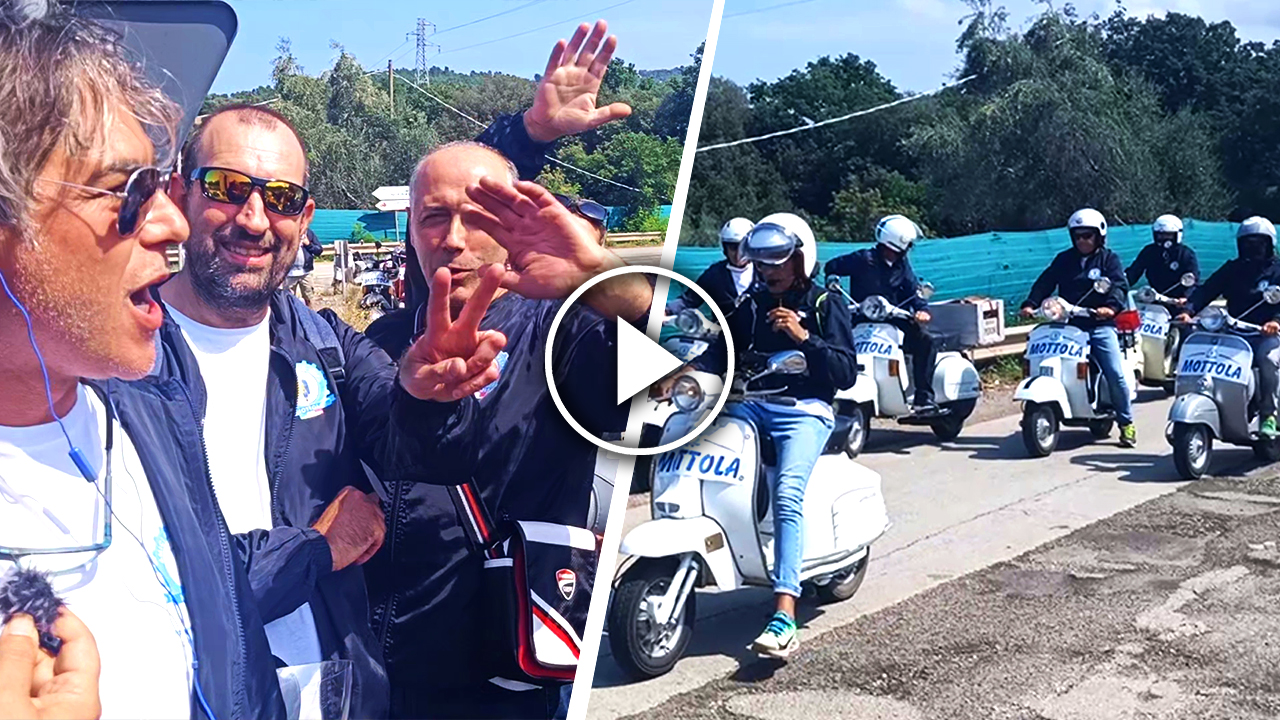 43 vespe assalgono il Gargano: “Strade e panorami mozzafiato” 43 vespe assalgono il Gargano: “Strade e panorami mozzafiato”