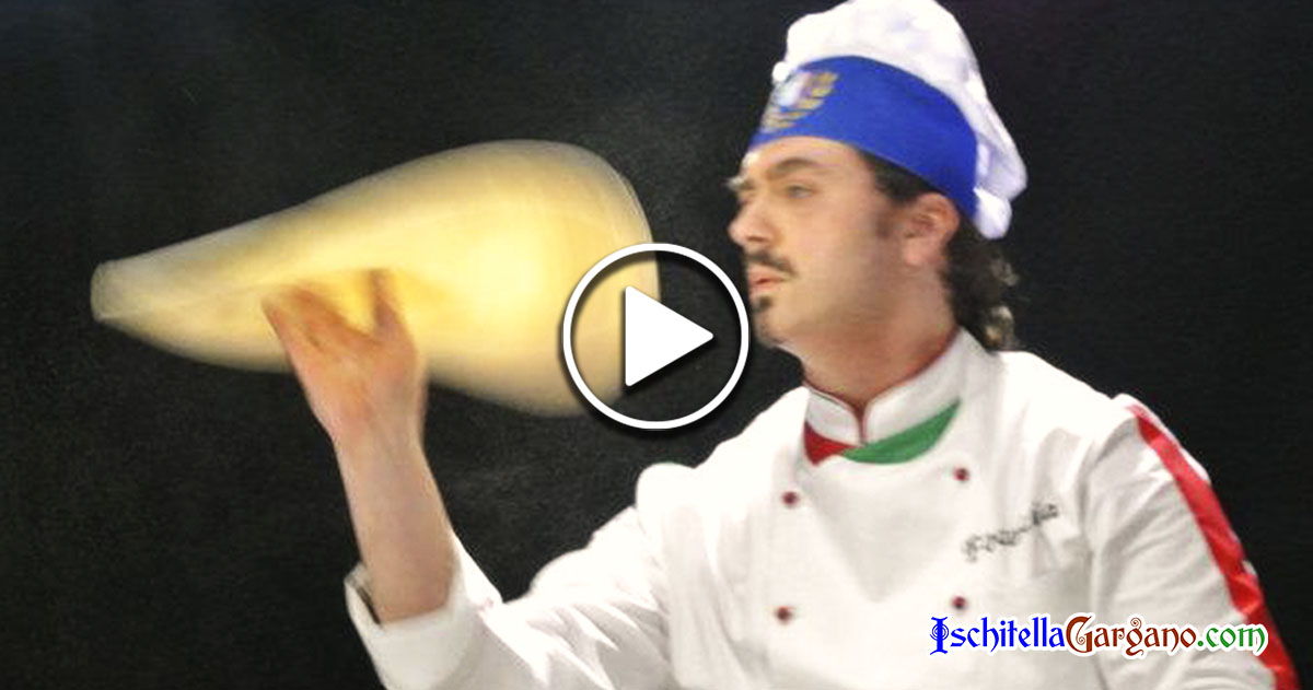 Ha origini di Ischitella e in Francia ha lanciato la pizza di qualità Ha origini di Ischitella e in Francia ha lanciato la pizza di qualità