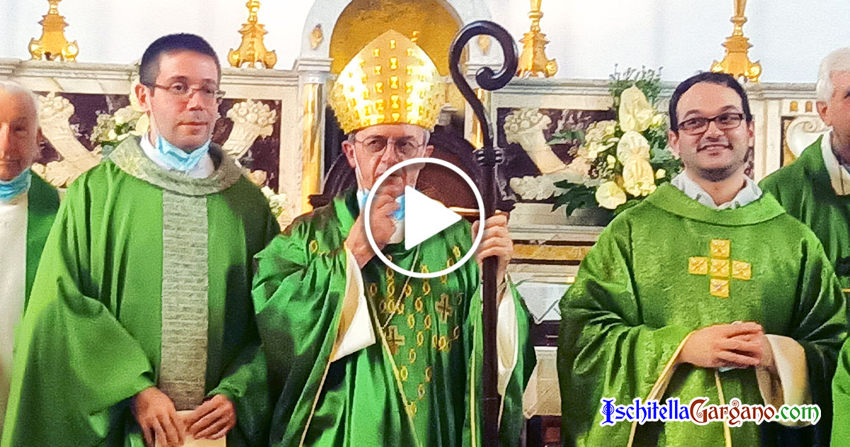 “Benvenuto Don Nicola”: la comunità di Carpino accoglie il nuovo parroco “Benvenuto Don Nicola”: la comunità di Carpino accoglie il nuovo parroco