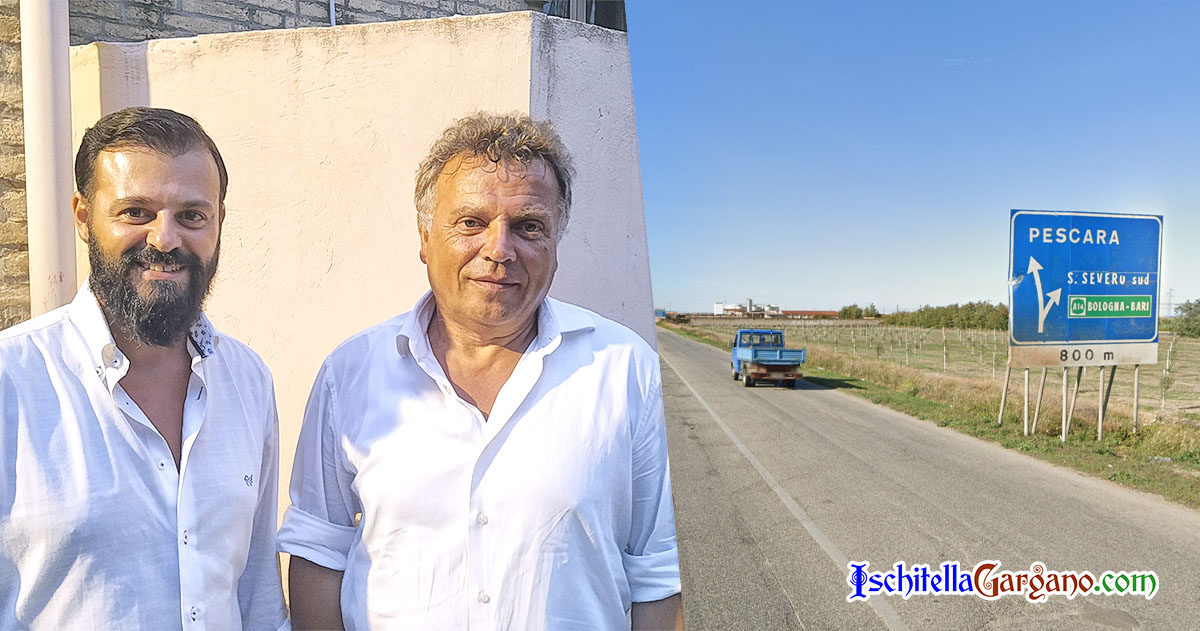 “Sarà una giornata storica”: Tutolo in corteo per il SS16 Day – La Provincia di Foggia alza la testa “Sarà una giornata storica”: Tutolo in corteo per il SS16 Day – La Provincia di Foggia alza la testa