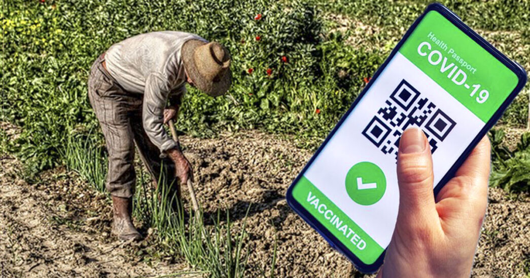 Green pass agricoltura