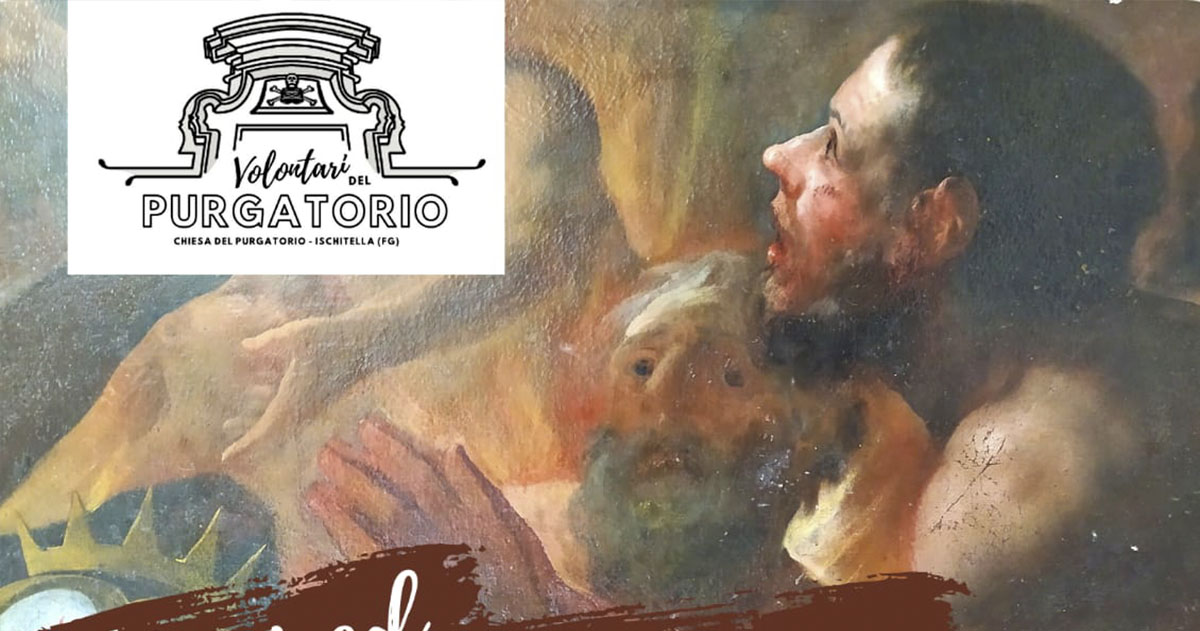 Tornano a splendere le opere artistiche della chiesa del Purgatorio di Ischitella Tornano a splendere le opere artistiche della chiesa del Purgatorio di Ischitella