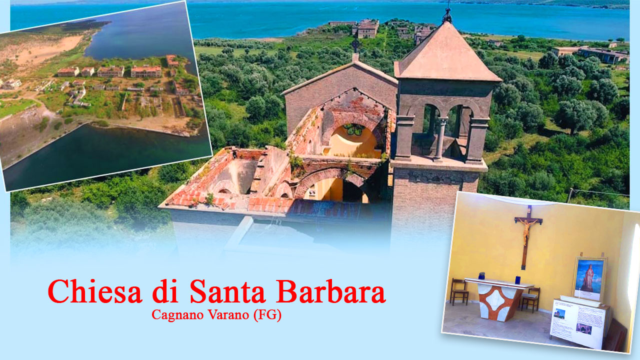 Cagnano Varano, convegno sulla riapertura della Chiesa di Santa Barbara Cagnano Varano, convegno sulla riapertura della Chiesa di Santa Barbara