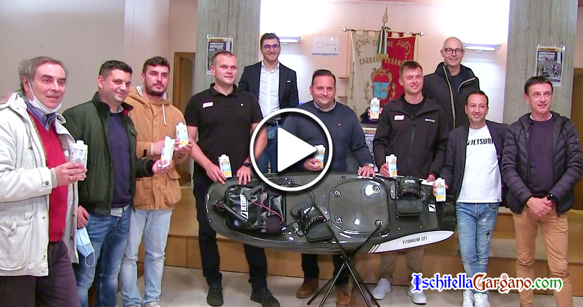 Cagnano Varano, tutto pronto per il campionato italiano di JetSurf Cagnano Varano, tutto pronto per il campionato italiano di JetSurf