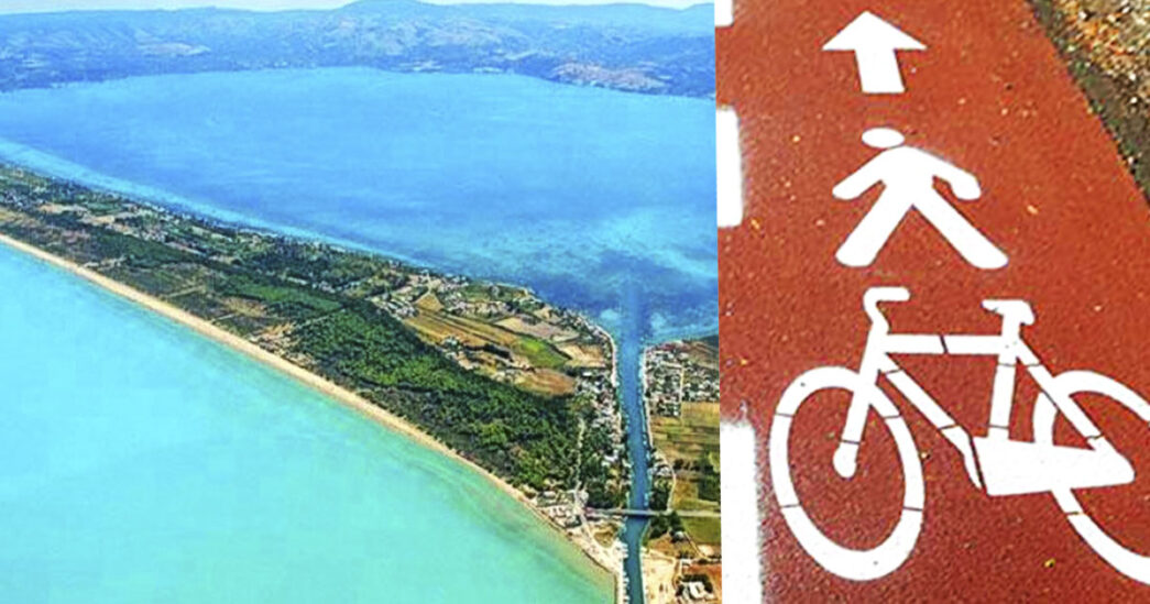 Pista ciclabile Isola Varano