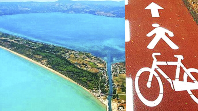 Pista ciclabile Isola Varano
