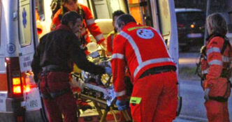 Soccorsi ambulanza