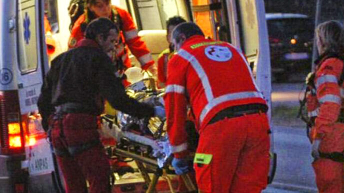 Soccorsi ambulanza