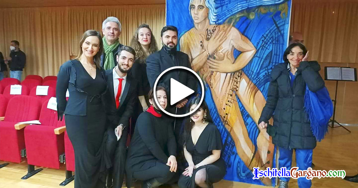 Un “concerto” di auguri natalizi al Conservatorio di Rodi Garganico Un “concerto” di auguri natalizi al Conservatorio di Rodi Garganico