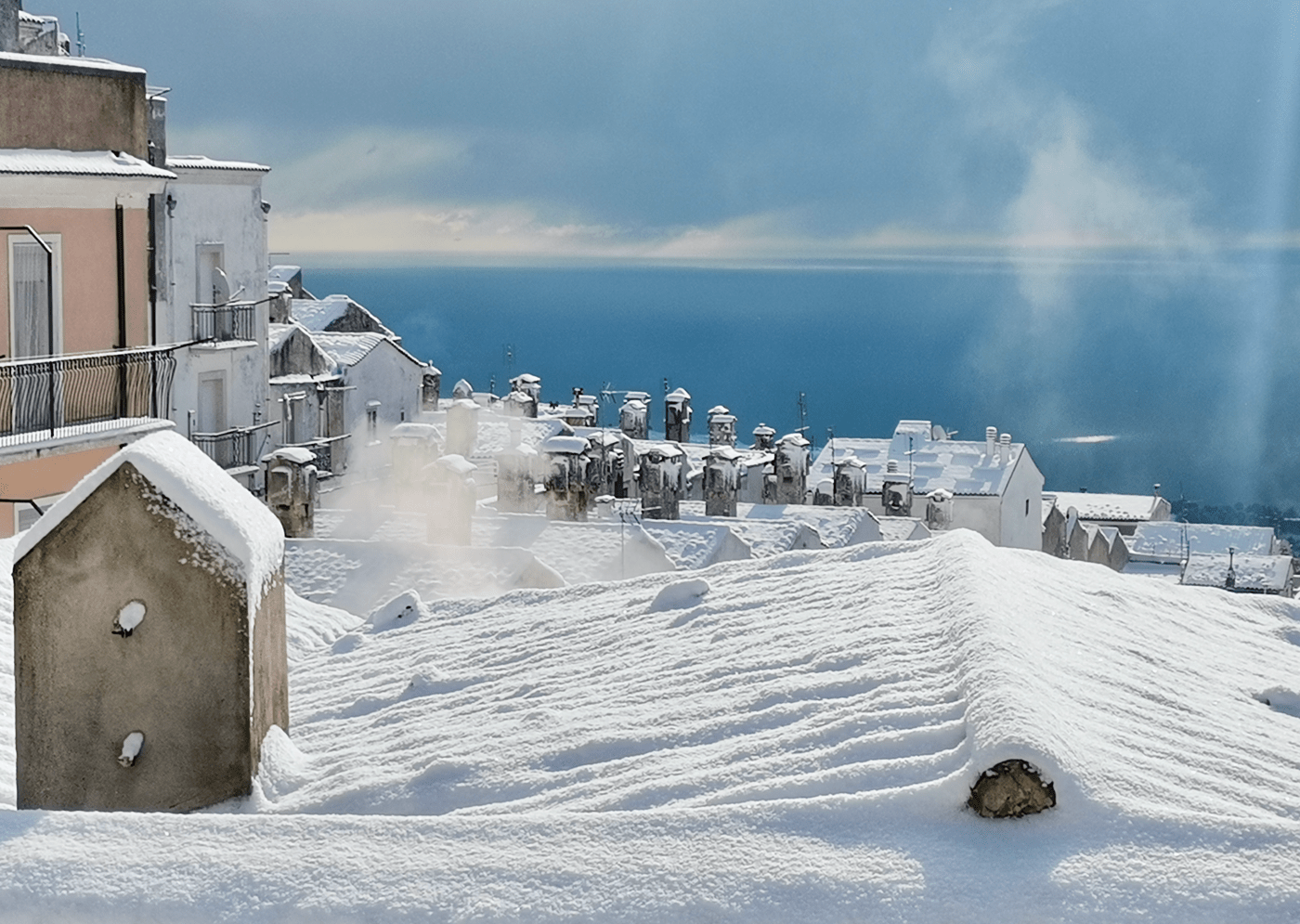 Ritorna l’inverno sul Gargano e forse anche la neve Ritorna l’inverno sul Gargano e forse anche la neve