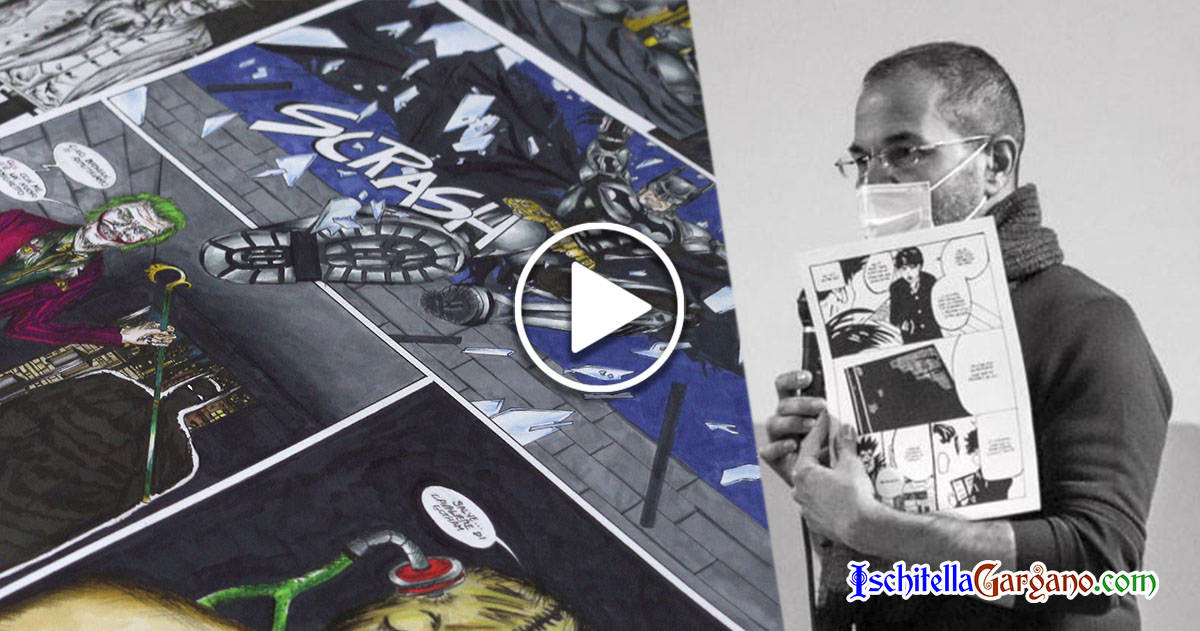 Giovani talenti del fumetto: a San Nicandro Garganico il corso dell’IISS De Rogatis-Fioritto Giovani talenti del fumetto: a San Nicandro Garganico il corso dell’IISS De Rogatis-Fioritto