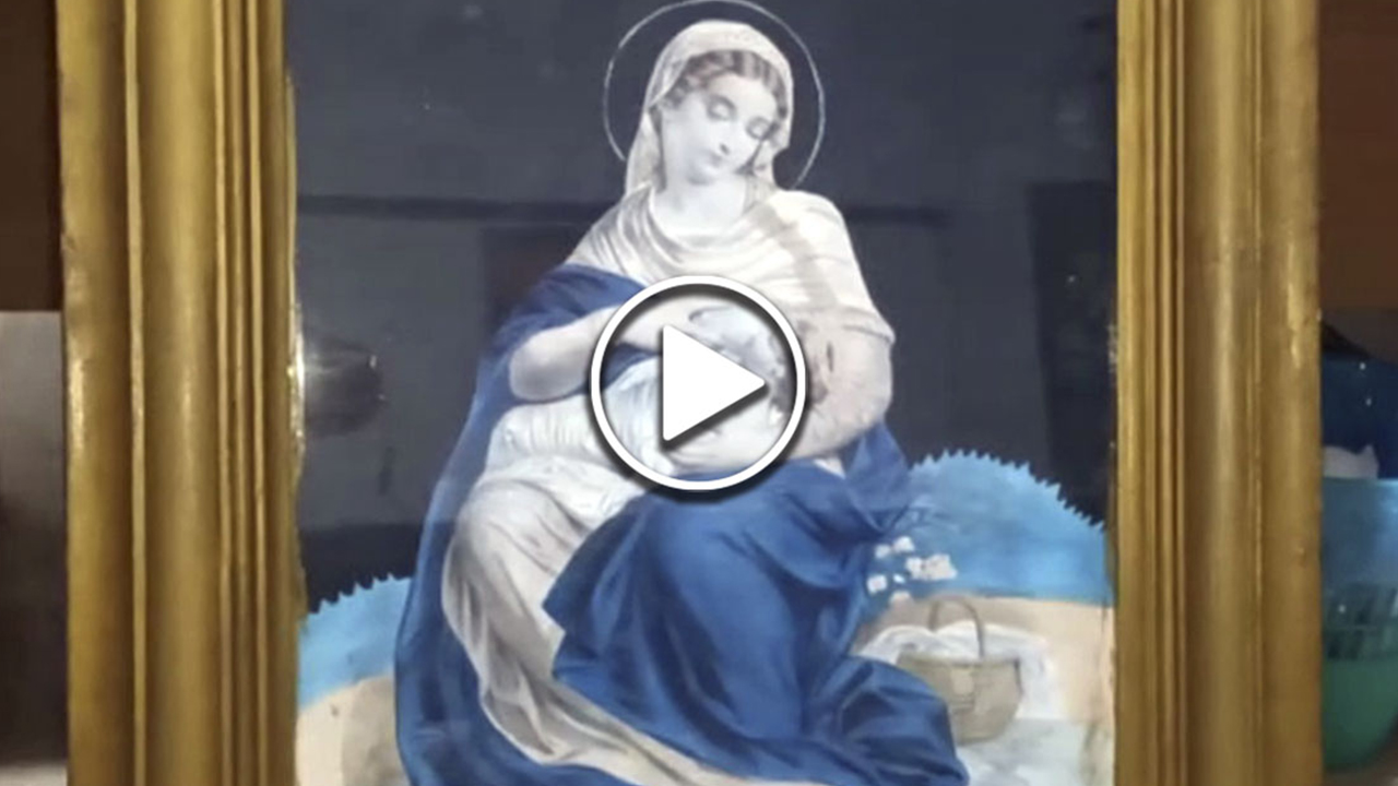 Vico del Gargano, l’antica stampa della Madonna delle Grazie ritorna nel suo luogo d’origine Vico del Gargano, l’antica stampa della Madonna delle Grazie ritorna nel suo luogo d’origine