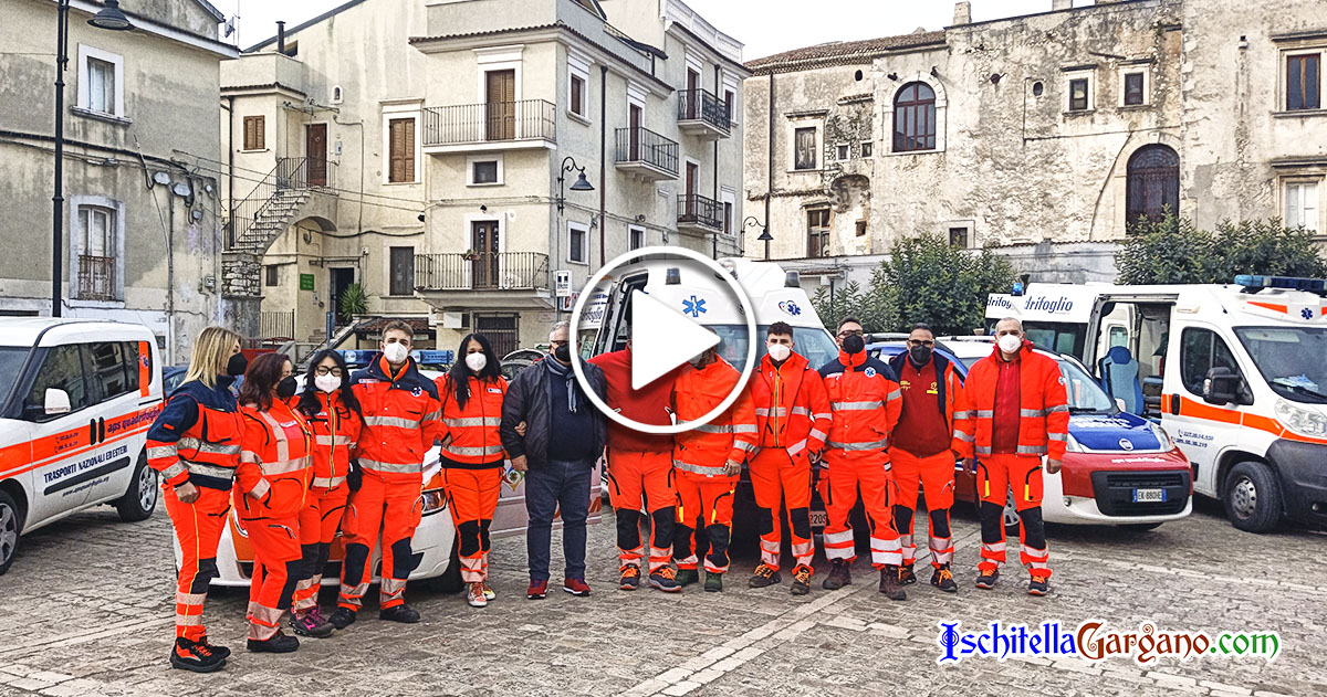 Ischitella, partito il presidio APS Quadrifoglio: offrirà assistenza sanitaria a domicilio Ischitella, partito il presidio APS Quadrifoglio: offrirà assistenza sanitaria a domicilio