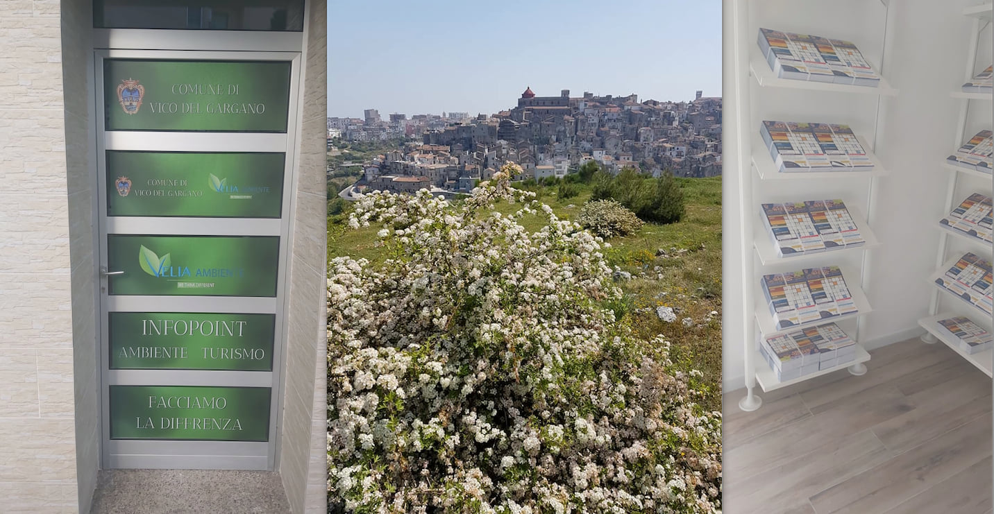 Arriva il nuovo Infopoint di Vico del Gargano dedicato ad Ambiente e Turismo Arriva il nuovo Infopoint di Vico del Gargano dedicato ad Ambiente e Turismo