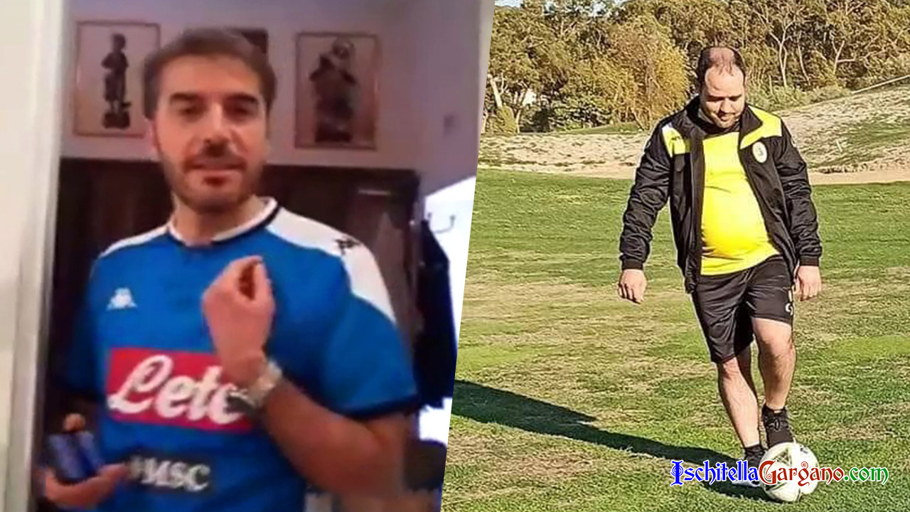 Don Bernardino Iacovone e Don Michele, calciatori in campo per la Selecao Sacerdoti Calcio Don Bernardino Iacovone e Don Michele, calciatori in campo per la Selecao Sacerdoti Calcio