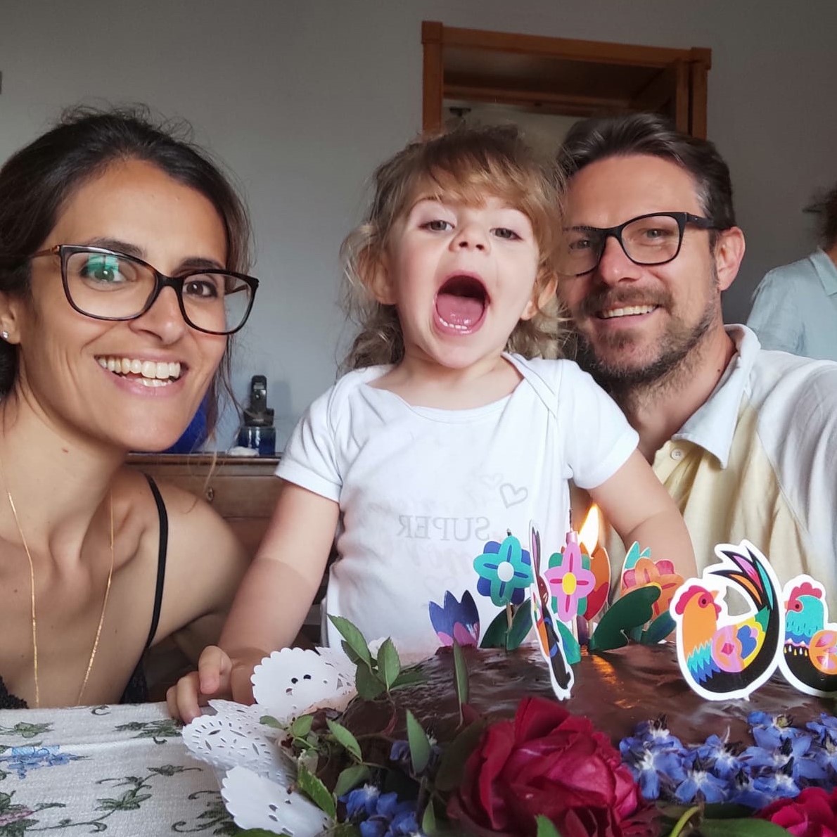 Casa Sollievo: bambina ascolta la voce dei genitori per la prima volta Casa Sollievo: bambina ascolta la voce dei genitori per la prima volta