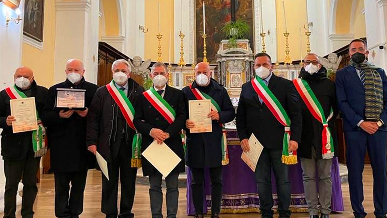 Vico del Gargano, celebrato ventennale della costituzione dell’Associazione Avvocati Garganici Vico del Gargano, celebrato ventennale della costituzione dell’Associazione Avvocati Garganici